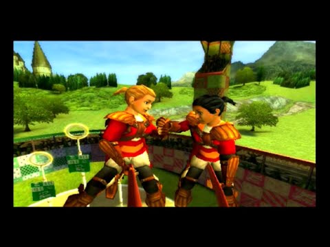 Harry Potter: Quidditch World Cup Ps2 Gameplay - Youtube