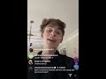 Johnny Orlando sings See You live and talks about writing about a girl for Waste my Time