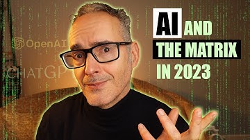Warning: AI is Paving the Way for a Real Matrix