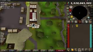 OSRS agility ardougne rooftop