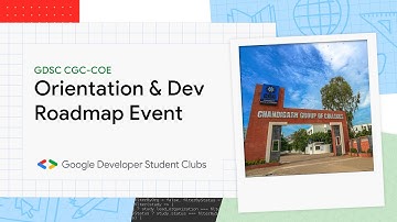 GDSC Orientation & Dev Roadmap Teaser | 2022