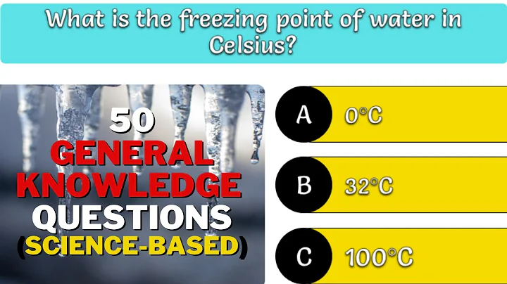 General Knowledge Quiz #12 - Science | General Knowledge Quiz Science