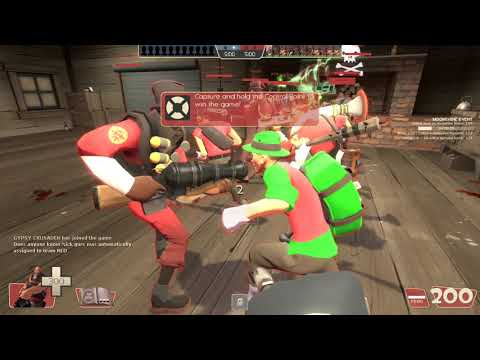 spooky tf2 horror shenanigans as snoipah - blam hehehe head go boom

