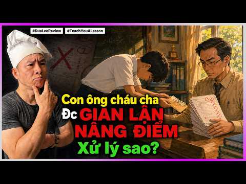 Gian lận điểm số thi cử, xử lý sao?