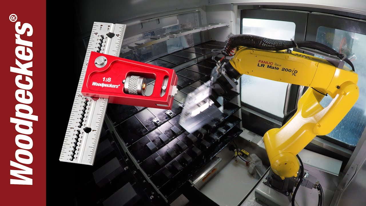 Making The Joiner's Combination Square Production Update YouTube