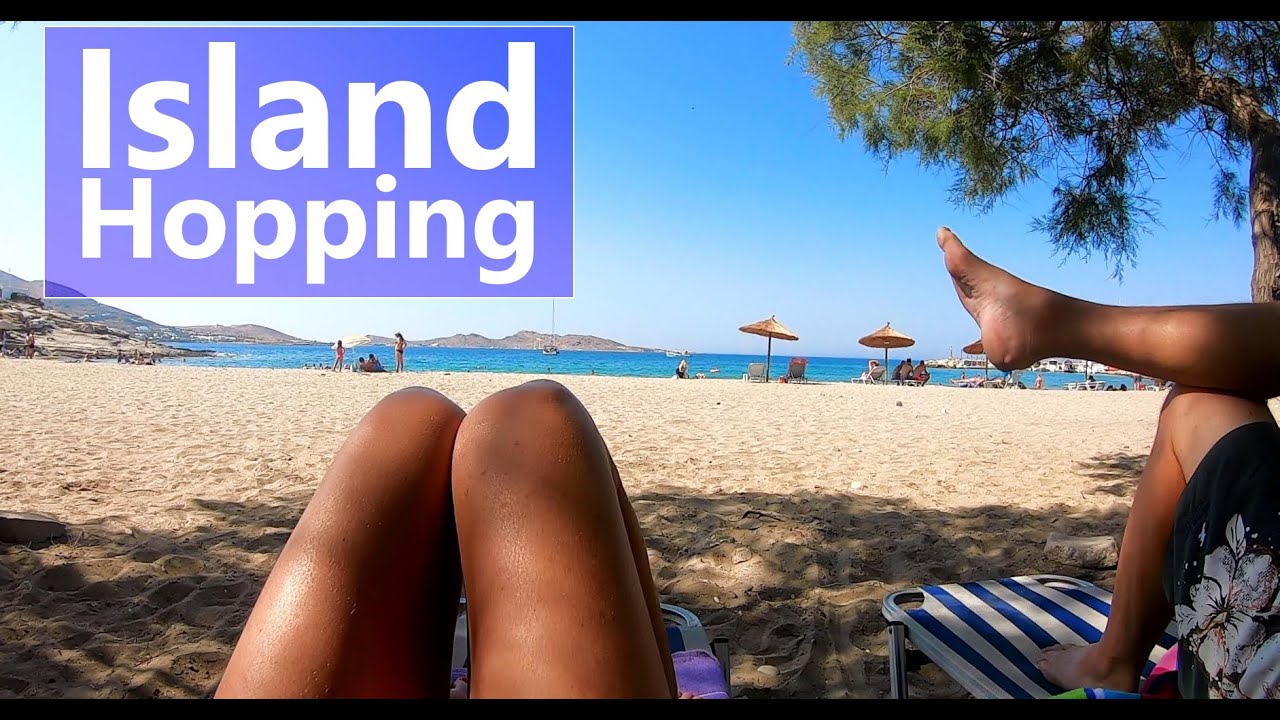 Ep 91 Island Hopping Around Greece