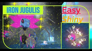 Easy Shiny Iron Jugulis Guide in Pokemon Violet