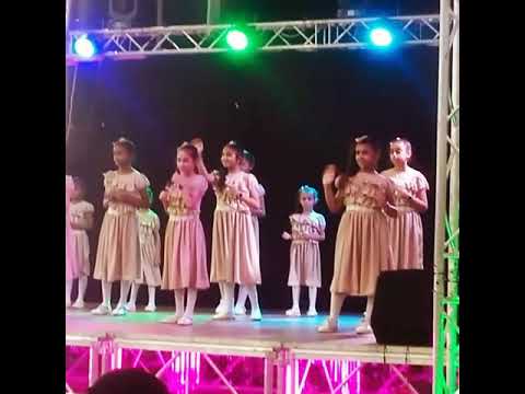 اطفال ومواهب في توب سنتر جوري ابوجبل طاحت