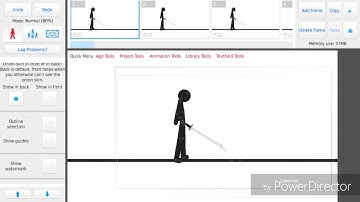 Tutorial sword /stick nodes/animation