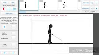 Tutorial sword /stick nodes/animation