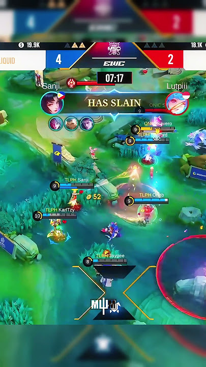 Sanford Arlott Dash Outplay vs ONIC ID 🔥 | Liquid PH Highlight | MSC 2025 Playoffs