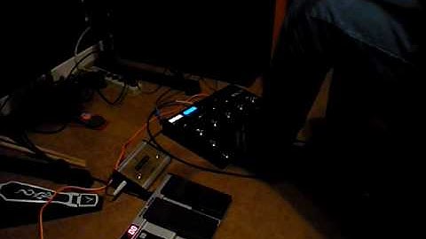 Line 6 M13 2.0 Update Demo - Pattern Tremolo