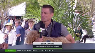 Tennis Channel Live: Charleston Open Tournament Owner Ben Navarro Wealth