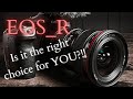 Should YOU buy the Canon EOS R in 2022?!...
