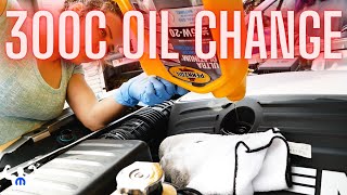 chrysler 300c oil change