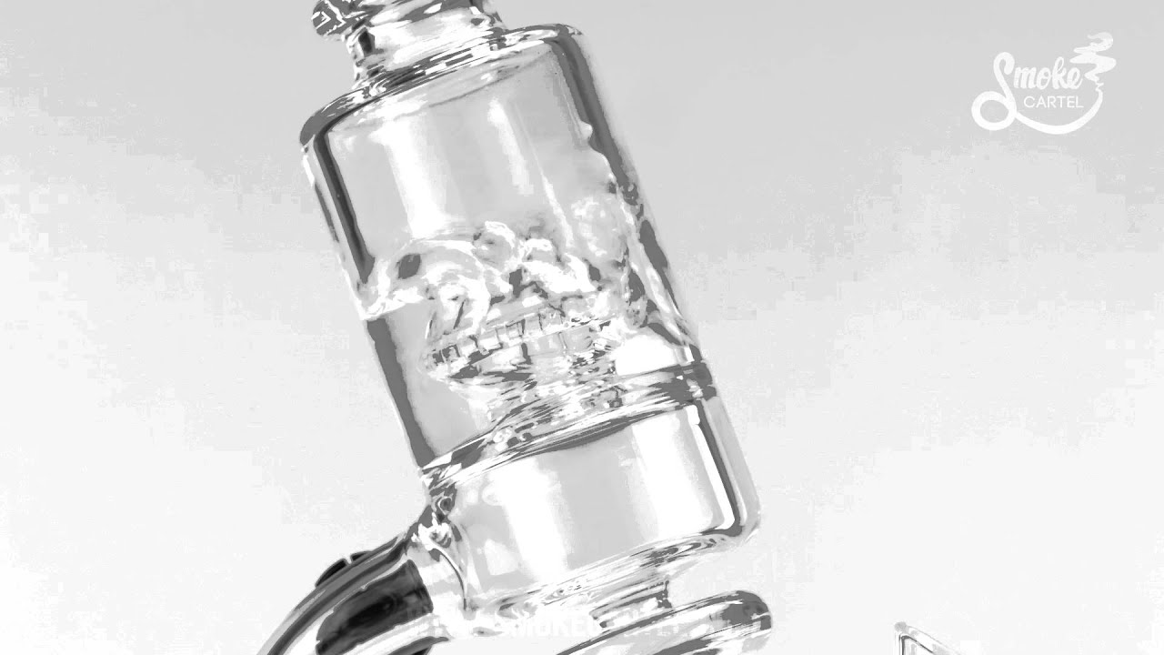 "The Dabberscope" Microscope Themed Rig with Slitted Rocket Perc