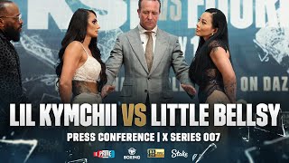 "Your coach was in my DM's!" Bellsy and Lil KymChii GO OFF at press conference