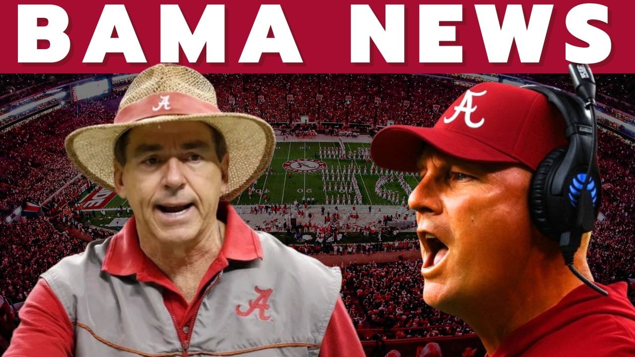 UNEXPECTED! THIS IS CRAZY! ALABAMA FOOTBALL NEWS! - YouTube