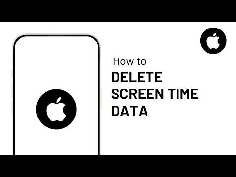 How to Delete Screen Time Data in iOS 16 on iPhone
