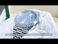 Rolex Day-Date 40 Platinum 228396TBR