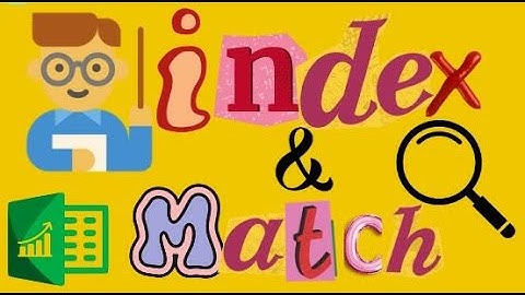 How To Use INDEX MATCH As An Alternative To VLOOKUP