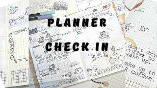 Planner Chat | Planner Check In | Plan Withe Me