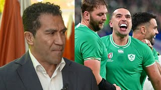 New Zealand rugby pundits react to Ireland's win over Springboks in the Rugby World Cup | Breakdown