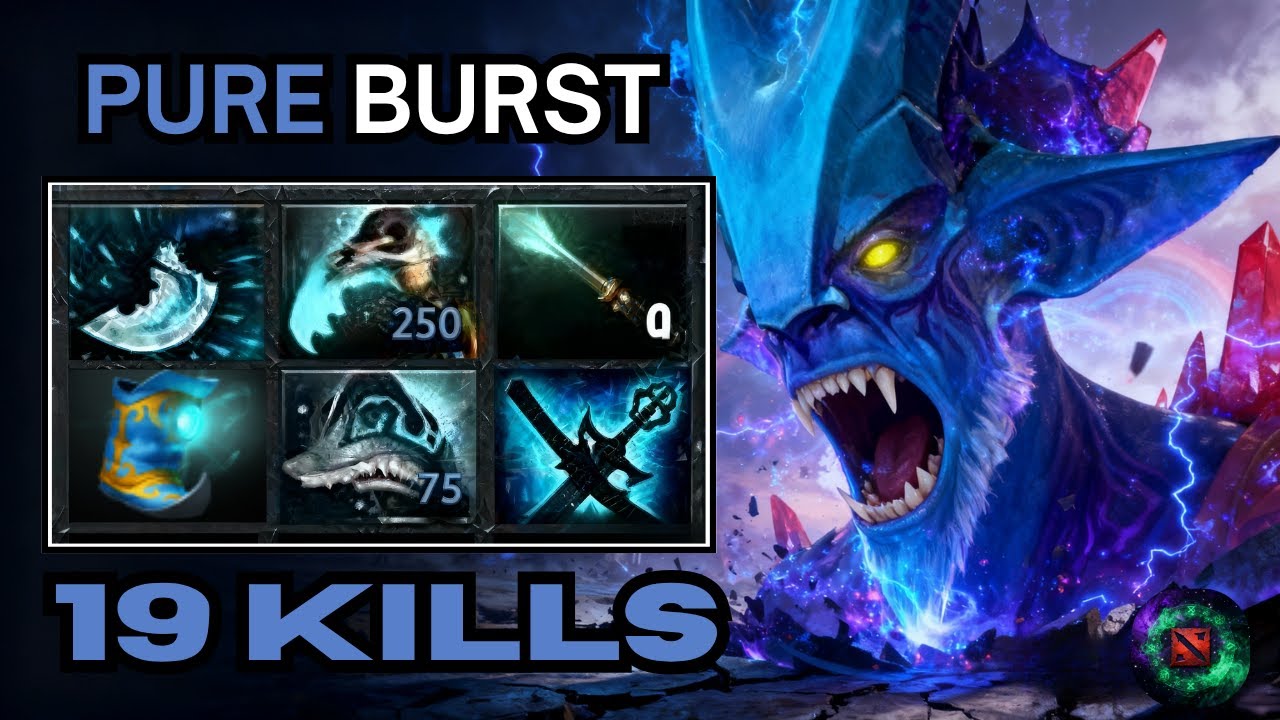 Dota2 Leshrac 19 Kills Mid Lane Domination – Insane Burst Damage & Unstoppable Gameplay
