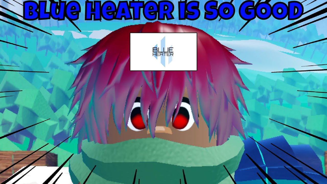 Blue Heater RPG out now! Join the discord for a link to the game in bi