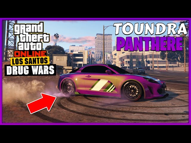 New Toundra Panthere in #gtaonline. Is it any good? Is it worth the mo