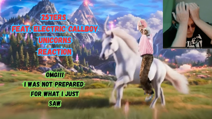 257ers feat Electric Callboy Unicorns Reaction