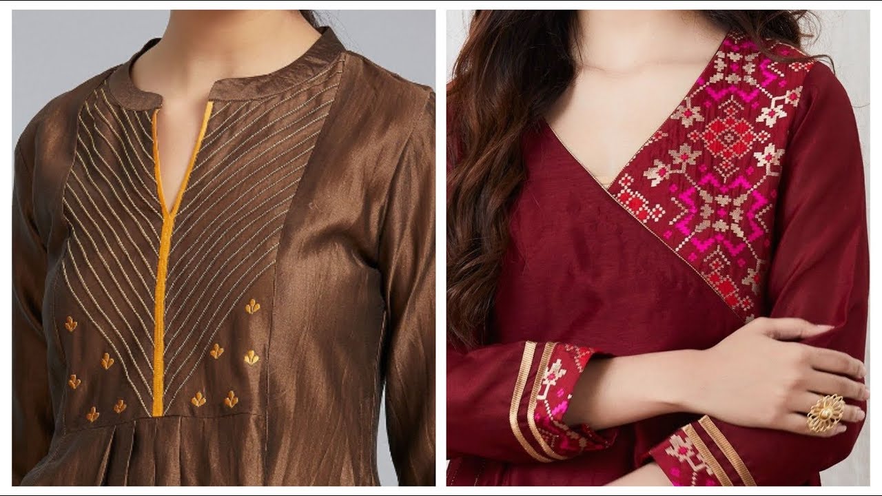 Pin by Navjit Kaur on Traditional Kurtas and Suits | Kurti designs, New kurti  designs, Cotton kurti designs