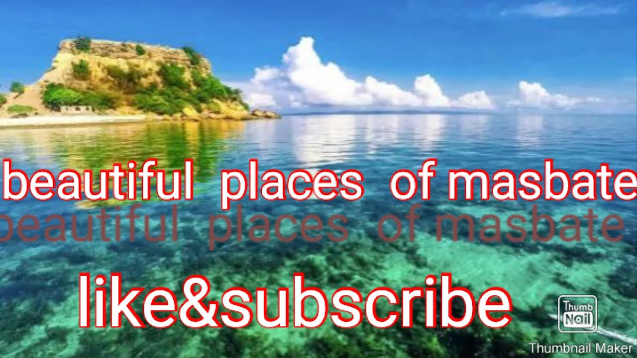 Beautiful places of masbate - YouTube