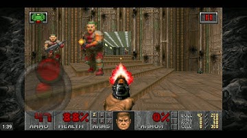 DOOM II (by Bethesda Softworks LLC) - action game for android and iOS - gameplay.