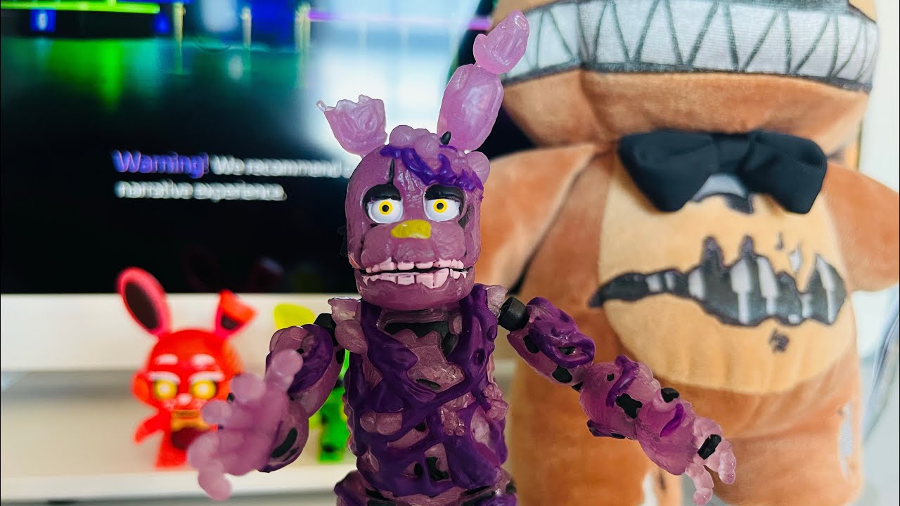 We Picked Up FNAF Toxic Springtrap! | UNBOXING AND REVIEW | FIVE