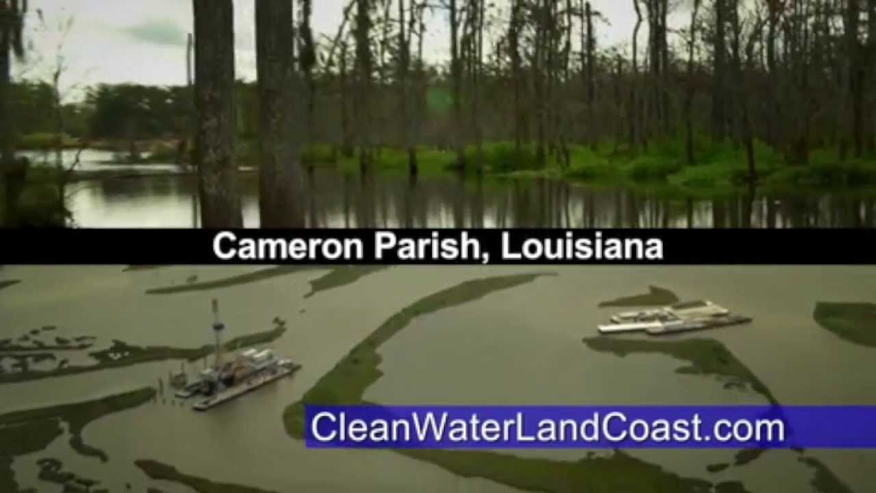 Clean Water Land & Coast - Returning Louisiana to its Natural State