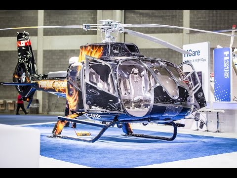 Highlights of the Heli-Expo 2016 exhibition