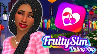 Give Your Sims A Fun Dating Experience With The Fruity App Sims 4 Dating App