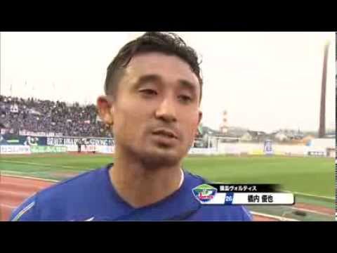 決勝進出クラブインタビュー 徳島 橋内優也選手 Youtube