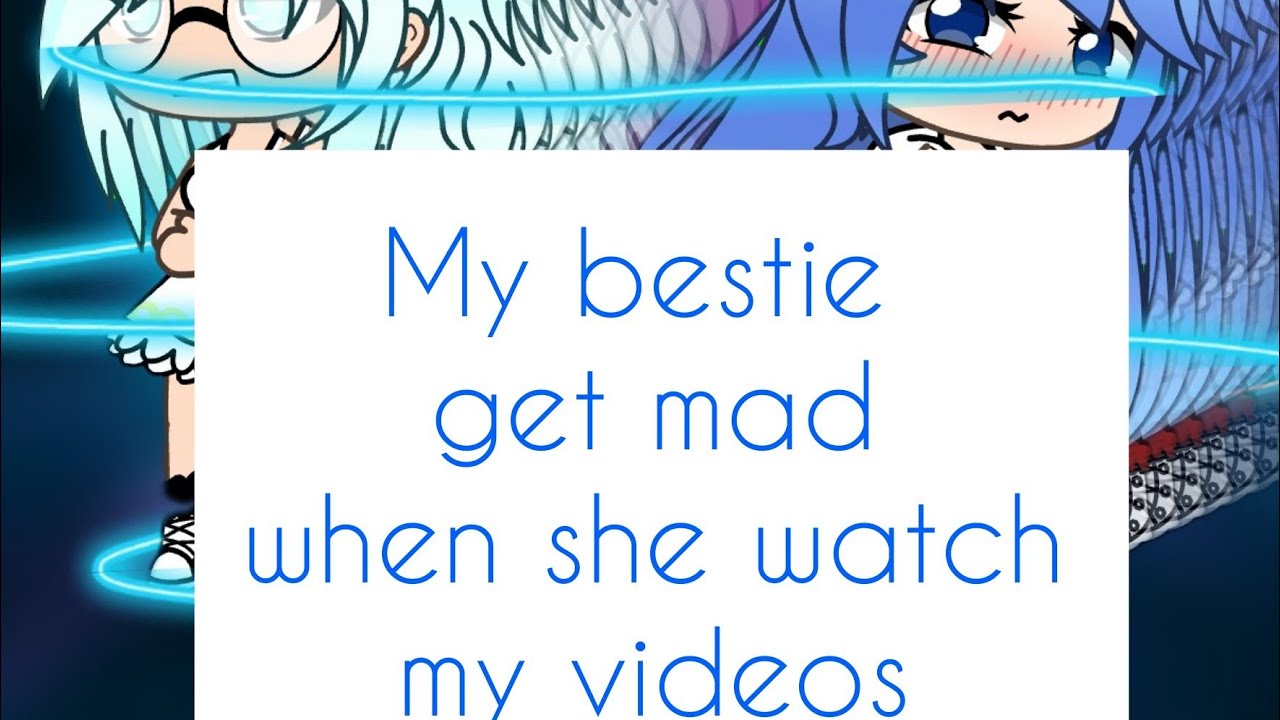 Watching my bestie's video read dis ( crystal get mad) - YouTube