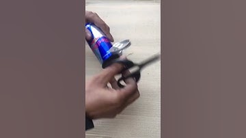 DIY cool 💡 ideas 🌿recycling art save environment 🌳red bull can #redbull #diy #diycrafts #recycle