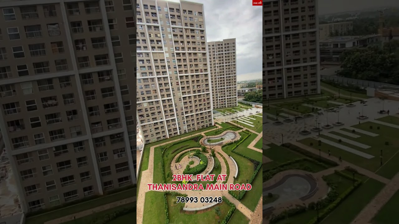 🏙️ 2BHK – Sobha Dream Gardens, Bellahalli (Off Thanisandra Main Road) 📞 +91 78993 03248 