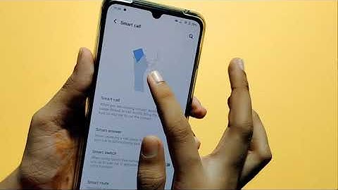 Vivo Y21 smart call full setting | how to use smart call | smart call enable kaise kare