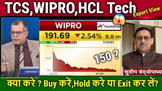TCS,WIPRO,HCL Tech,INFosys Share Fall Reason ?tcs,tech mahindra,wipro share Analysis,IT Stocks news