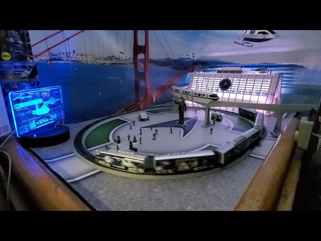 Custom Star Trek Train