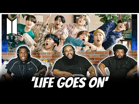 Bts 'Life Goes On' Music Video Reaction