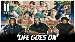 BTS  'Life Goes On' Music Video Reaction