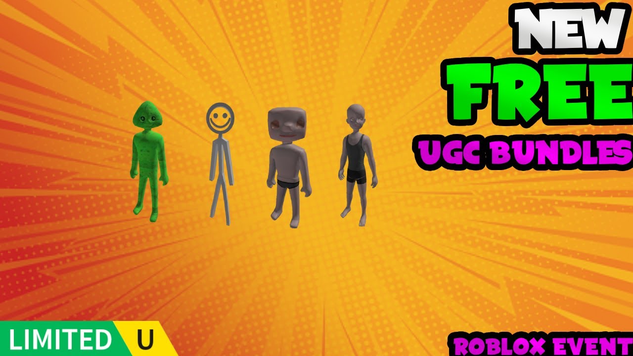 How To Get Free UGC Bundles in Roblox