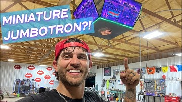 I Made A Mini JUMBOTRON!