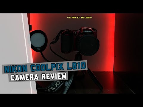 nikon coolpix l810 camera review!!!